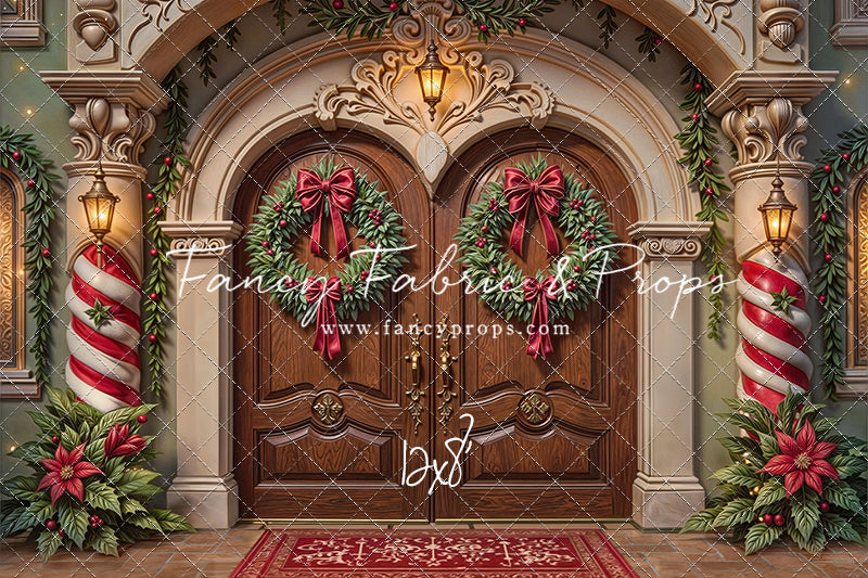 Christmas At Evergreen Hall - with Sweep Option
