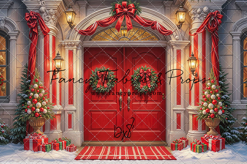 Crimson Grand Entrance - with Sweep Option