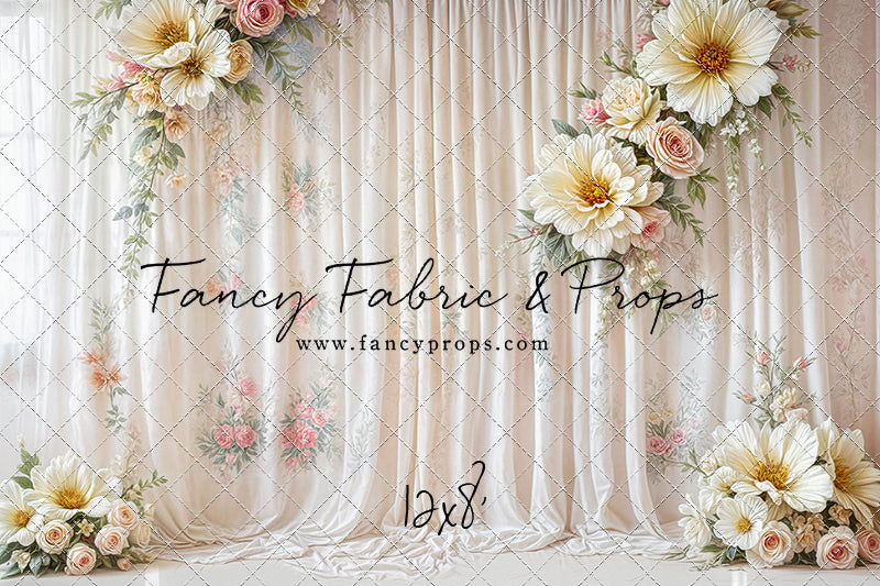 Draping Botanicals - With Sweep Option