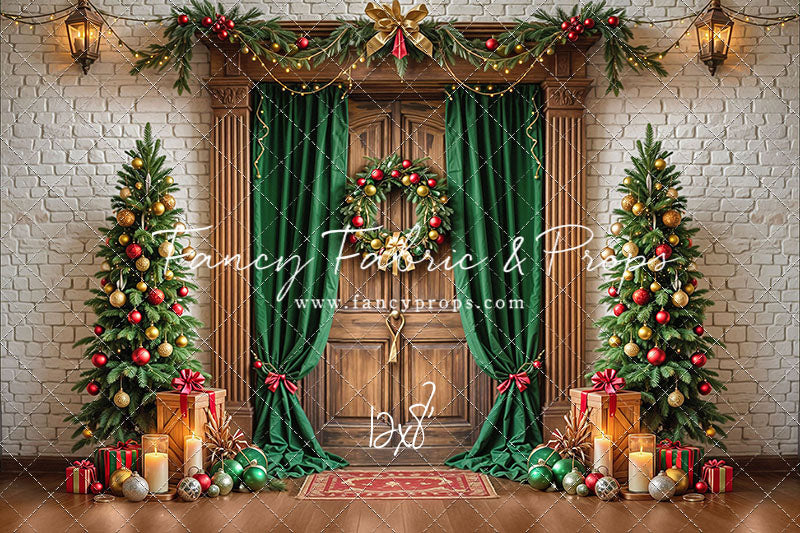 Emerald Oak Holiday - with Sweep Option
