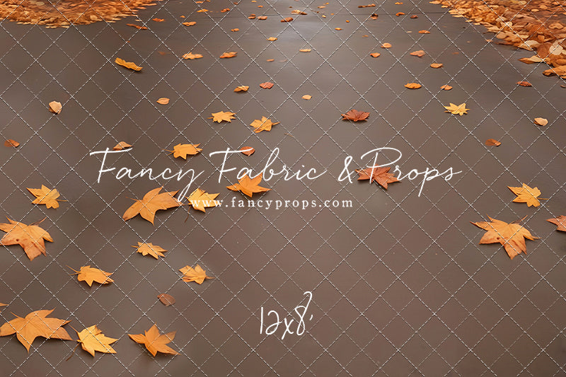 Country Autumn Road - Mat Floor