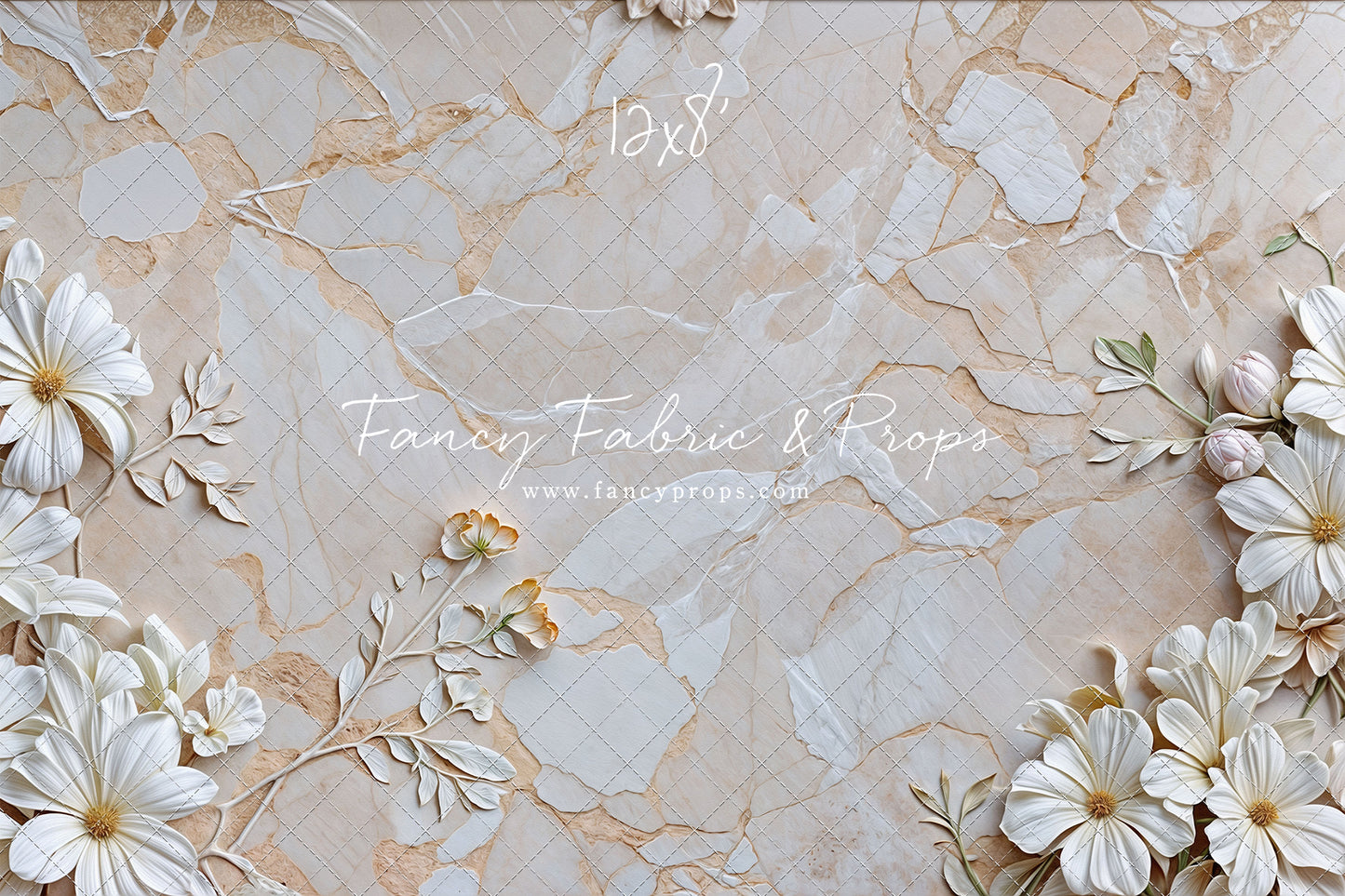 Ivory Grace Mat Floor