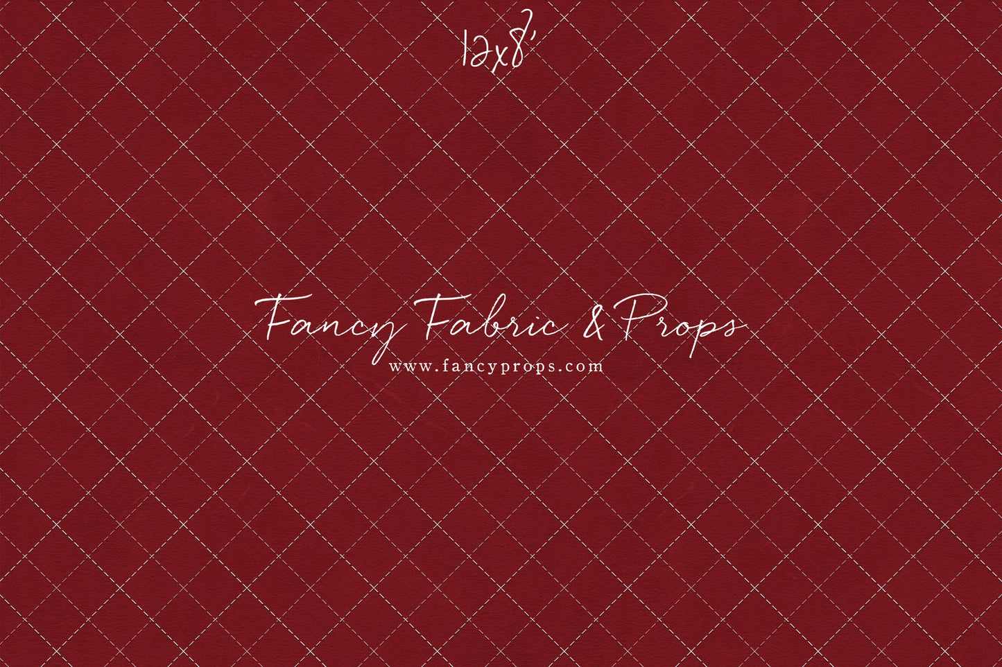 Merry Mansion Rug- Red - Mat Floor