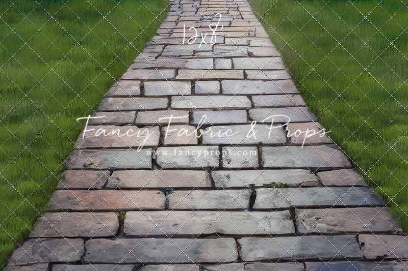 Mulan's Garden Path Mat Floor