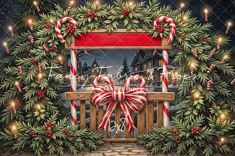 Peppermint Park Gate - with Sweep Option