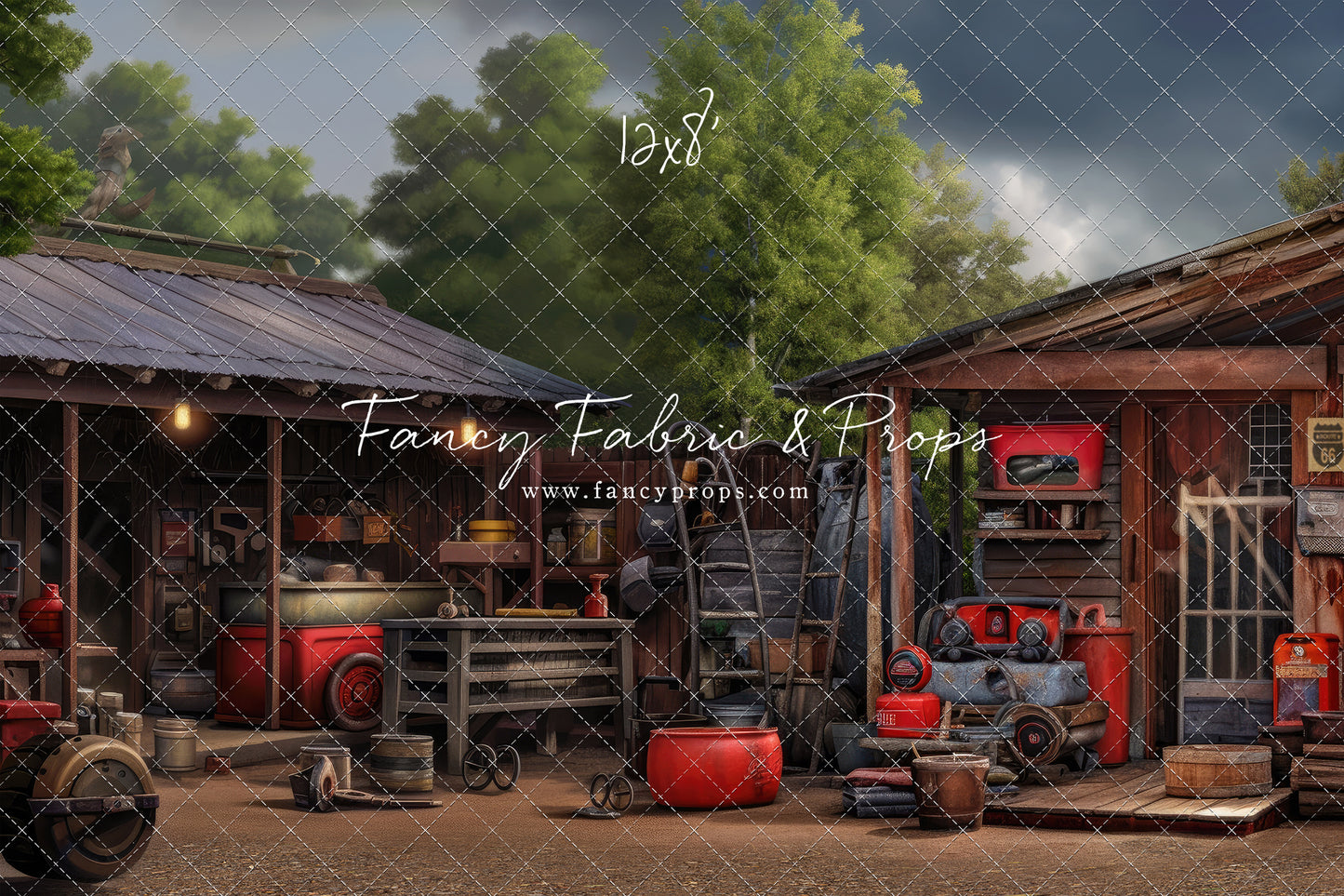 Old Time Station - 2 pc Room