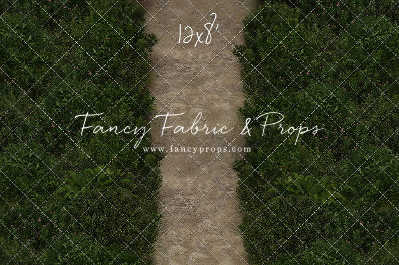 Rapunzel's Tower Path Mat Floor