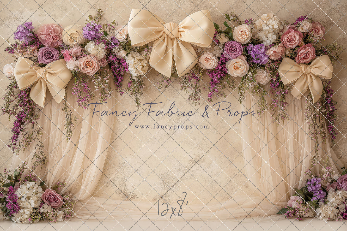 Rose & Violet Bowmance - With Sweep Option