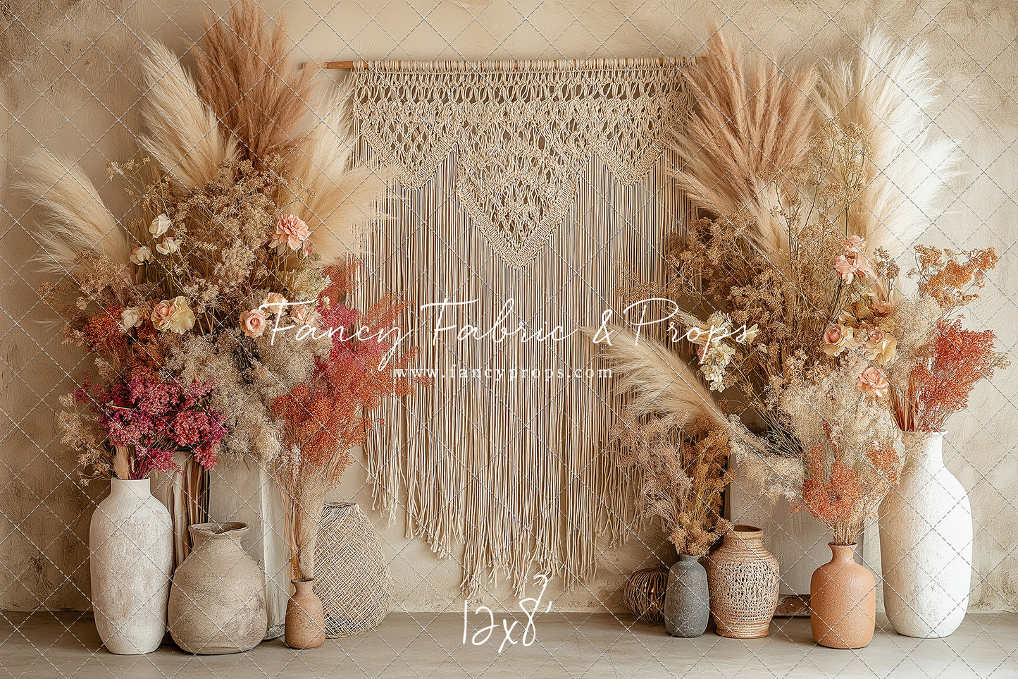 Sun-Kissed Macrame - With Sweep Option