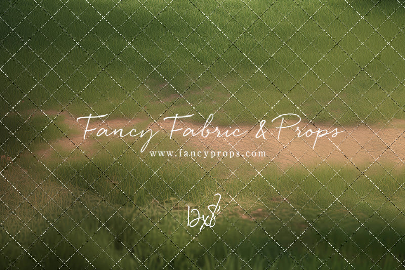 The Easter Garden Grass - Mat Floor