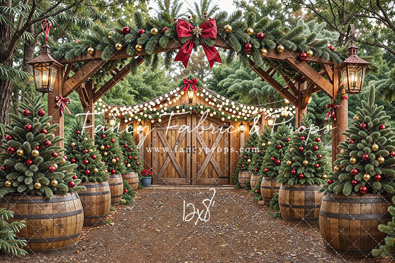 Tinsel Trail - with Sweep Option
