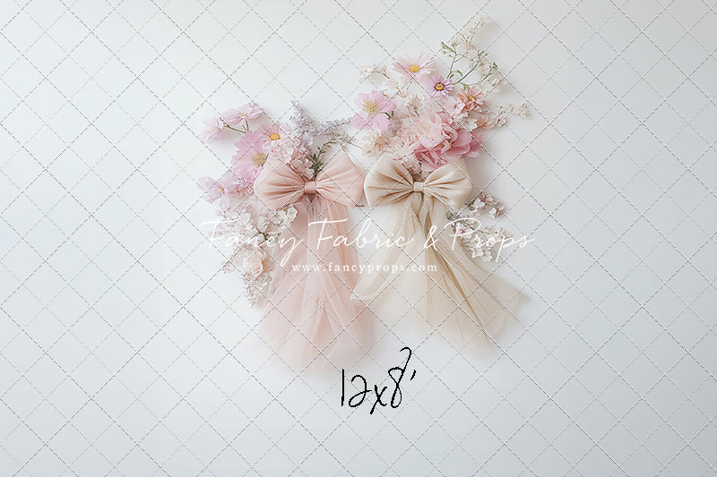 Tulle & Bow Bloom - With Sweep Option