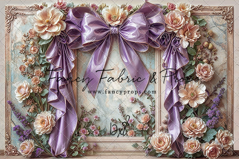 Victorian Violet - With Sweep Option