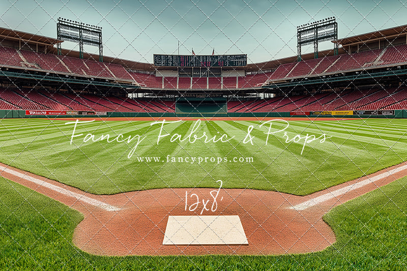 View From Home Plate - With Sweep Option