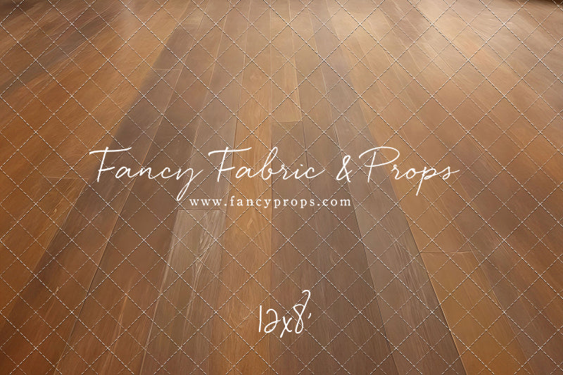 Warm & Cozy Wood Mat Floor