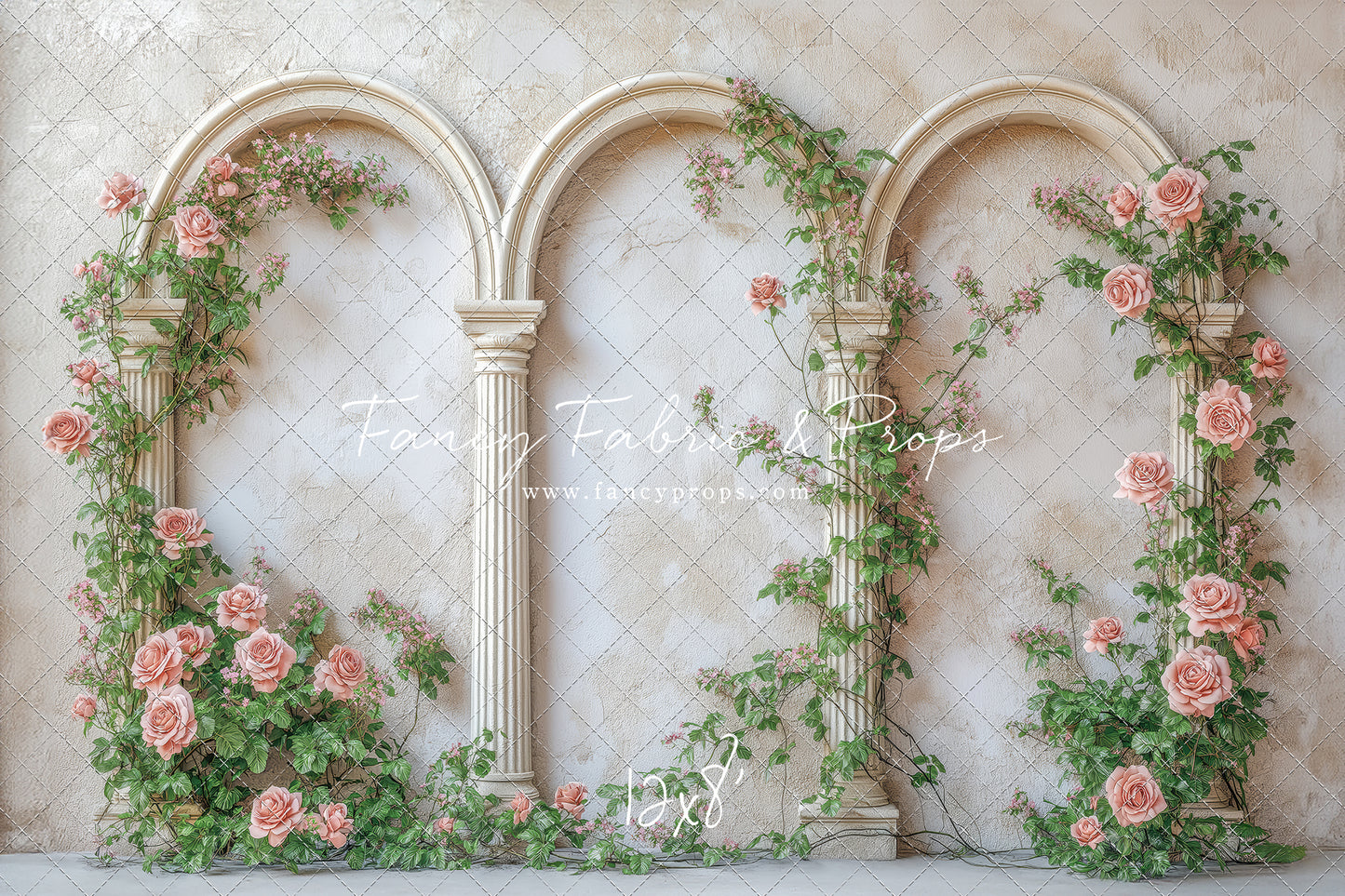 Whispering Rose Courtyard - With Sweep Option