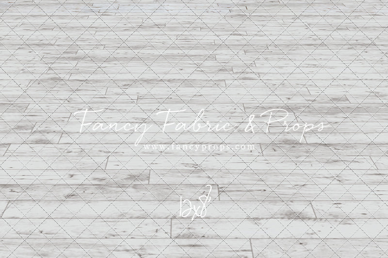 Winter White Wood - Mat Floor