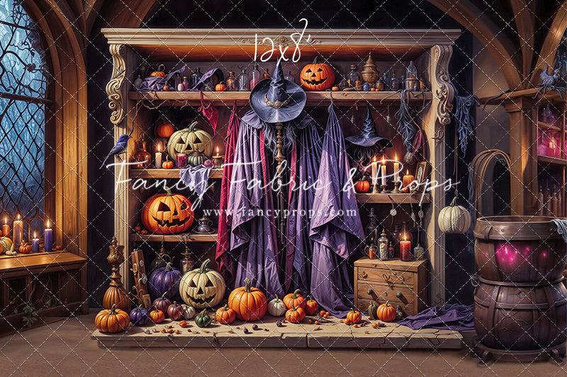 Witch's Workshop - With Sweep Option