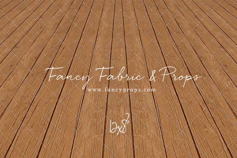 Yuletide Wood Floor - Mat Floor