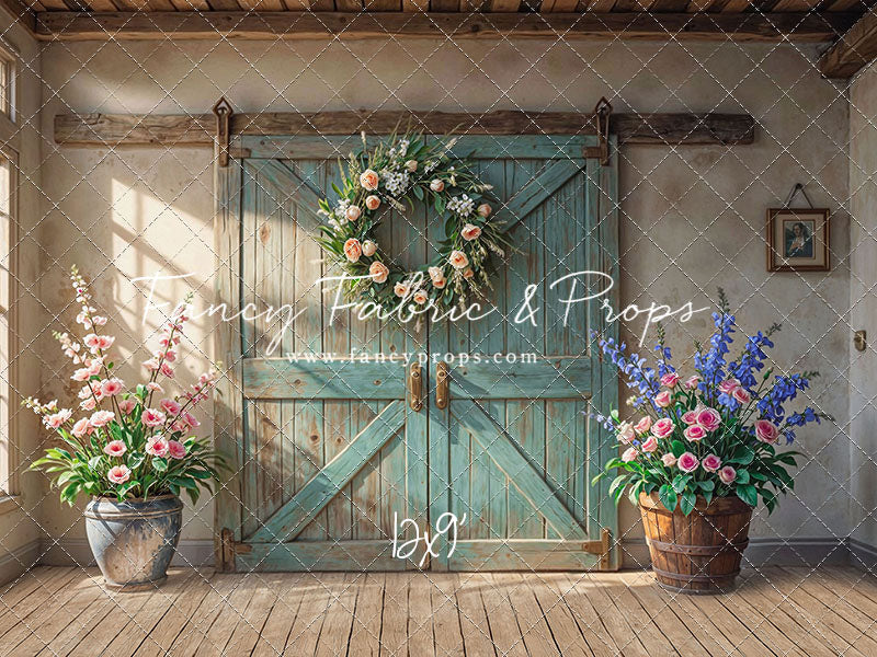 Beryl Barn Doors - With Sweep Option