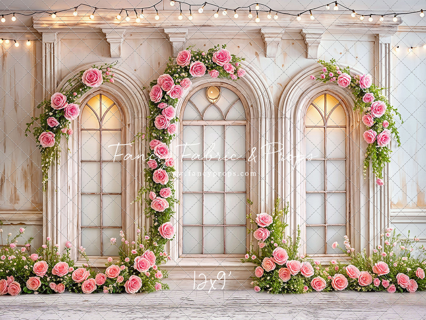 Blush Chateau - With Sweep Option