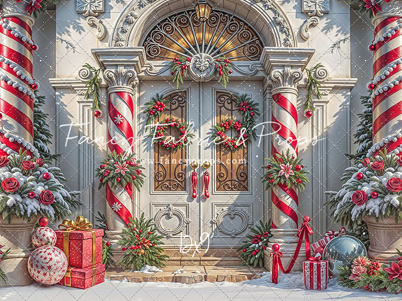 Candycane Entry - with Sweep Option