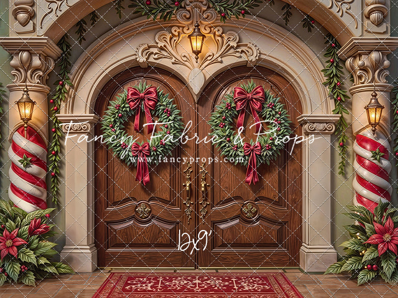Christmas At Evergreen Hall - with Sweep Option