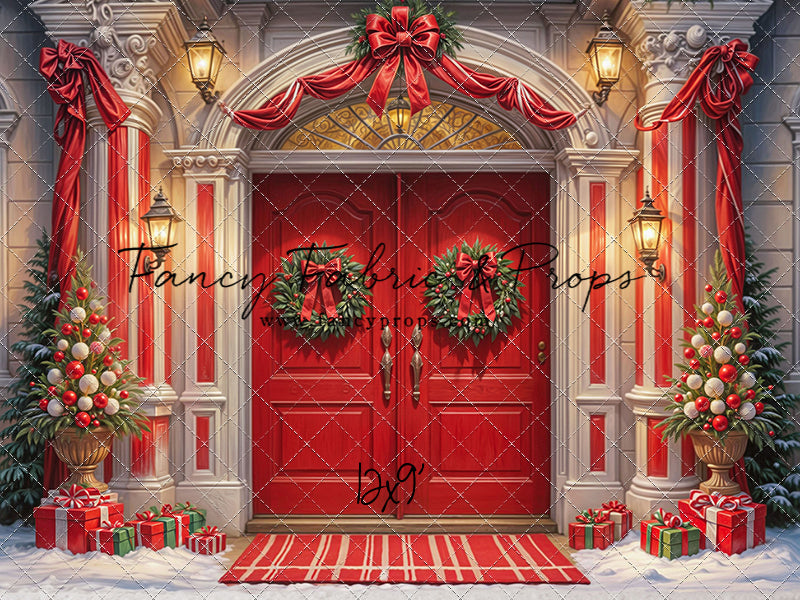Crimson Grand Entrance - with Sweep Option