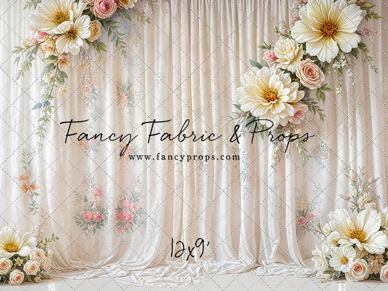 Draping Botanicals - With Sweep Option