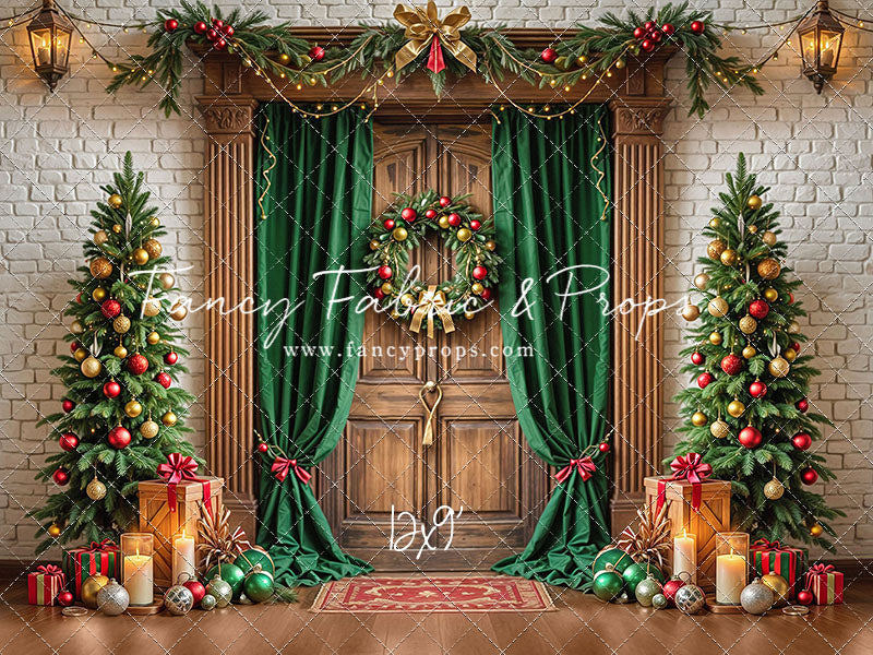 Emerald Oak Holiday - with Sweep Option