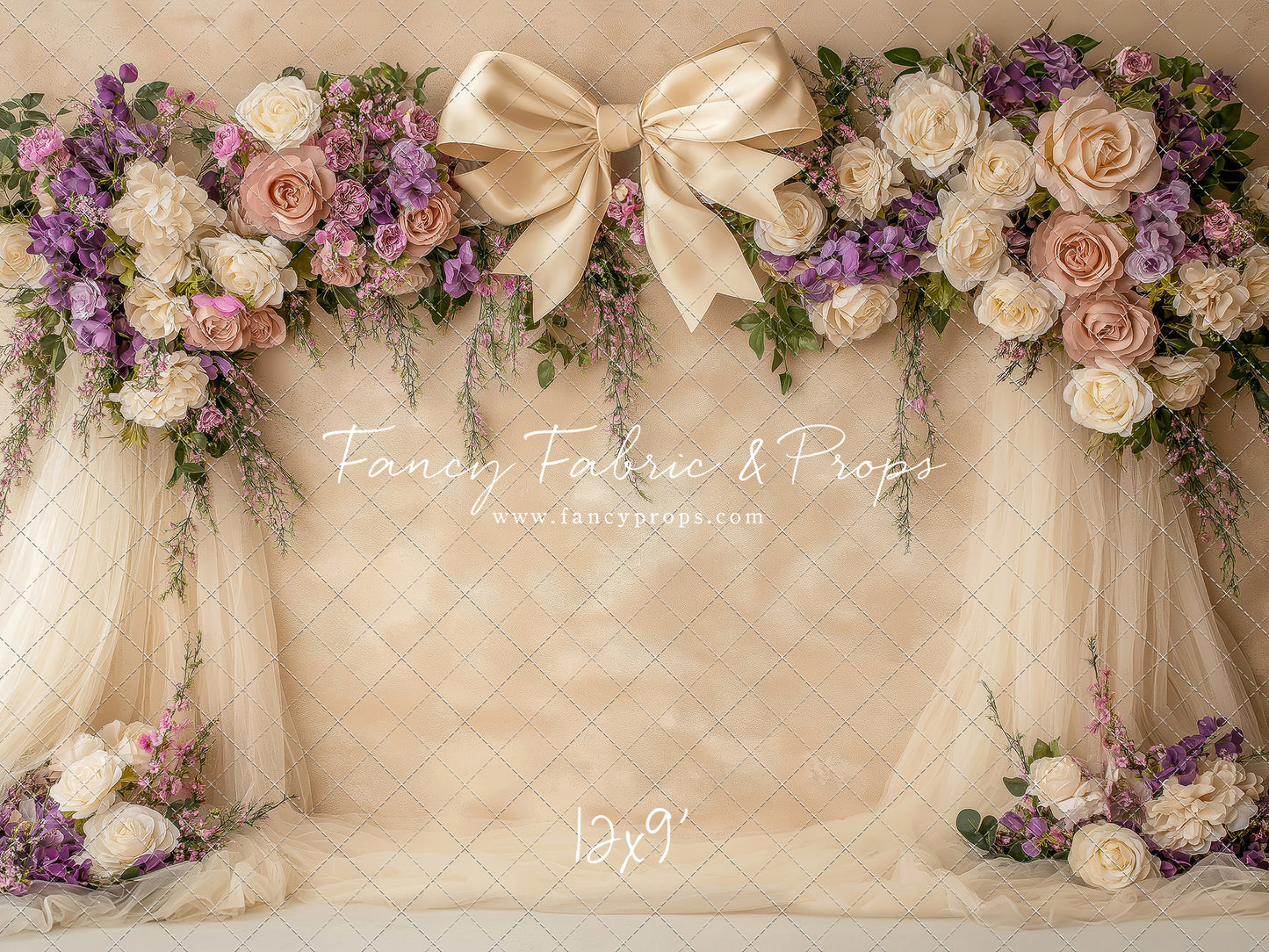 Iris Belle - With Sweep Option