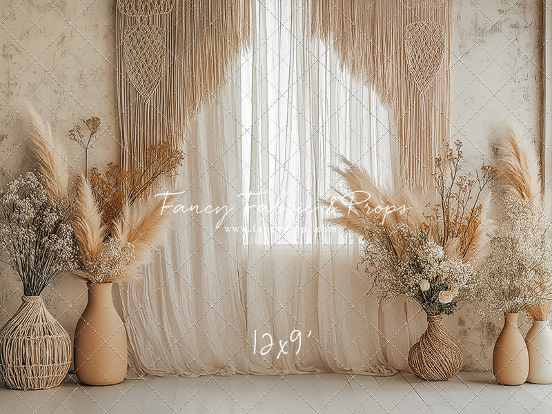 Macrame Light Haven - Horizontal Only