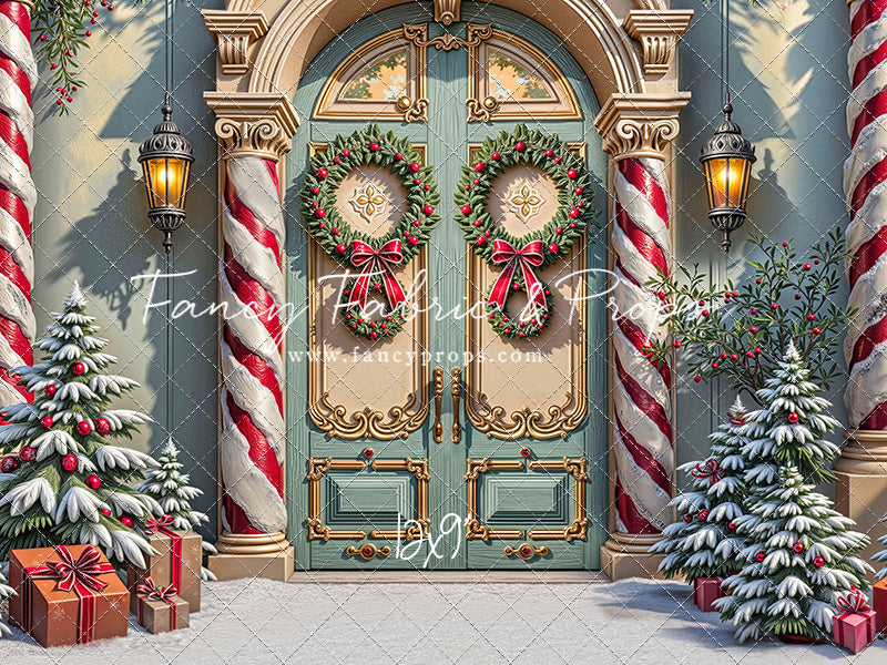 Peppermint Palace - with Sweep Option