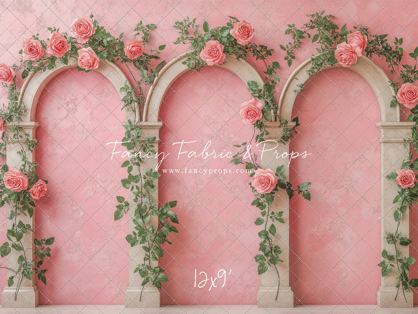Rosewood Arches - With Sweep Option