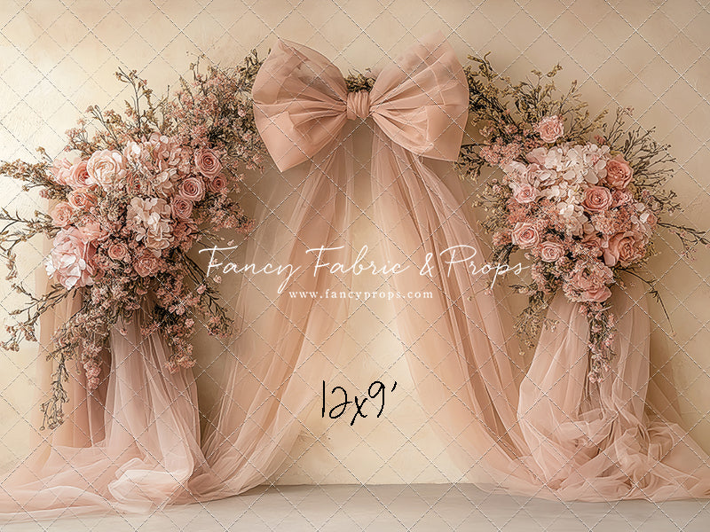 Timeless Tulle Romance - With Sweep Option