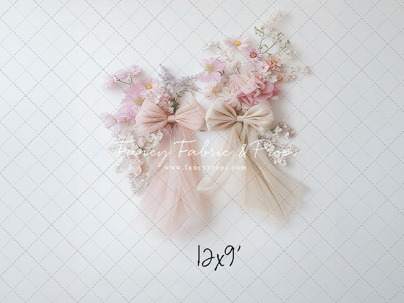 Tulle & Bow Bloom - With Sweep Option