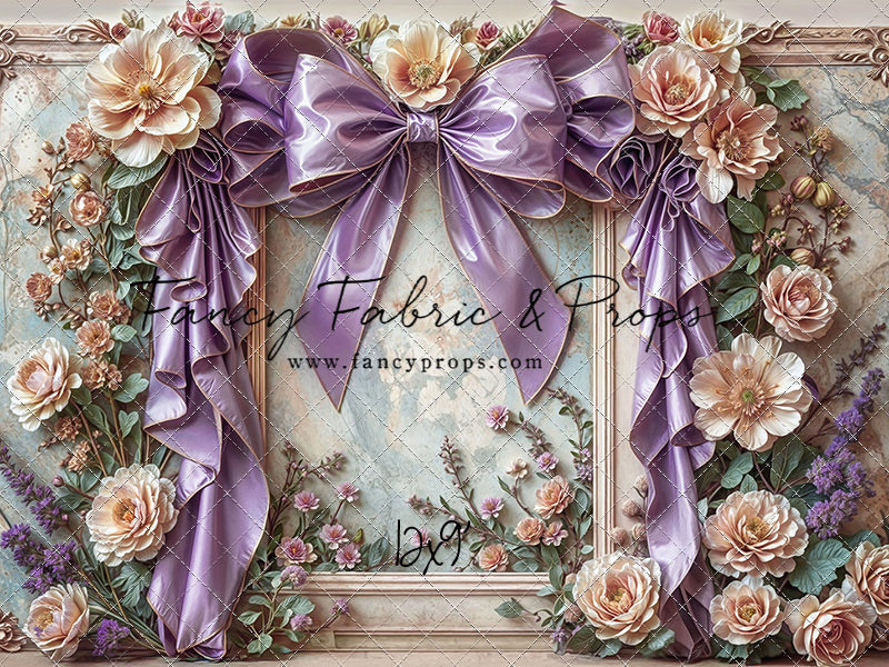 Victorian Violet - With Sweep Option