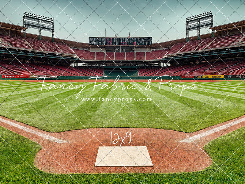 View From Home Plate - With Sweep Option