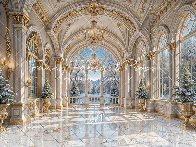 Winter In Versailles - with Sweep Option