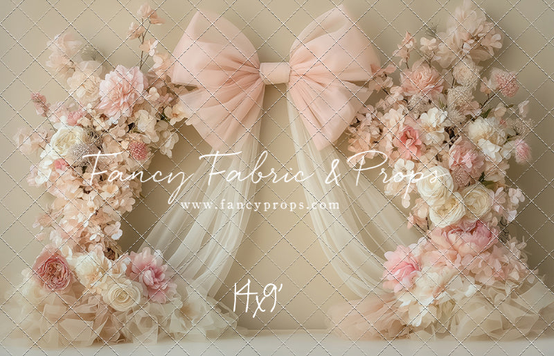 Bella Fleur Reverie - With Sweep Option