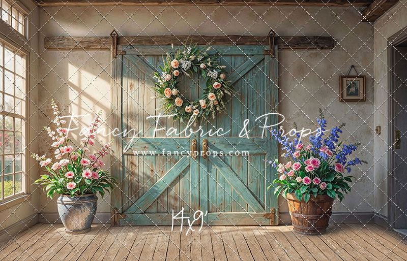 Beryl Barn Doors - With Sweep Option