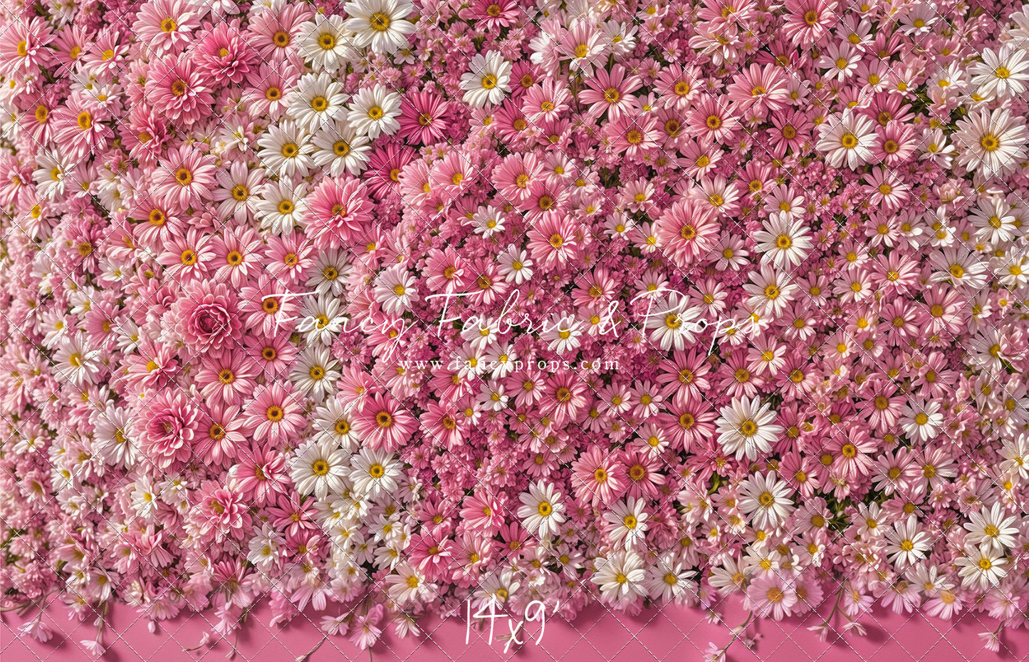 Blush Blossom Wall - With Sweep Option