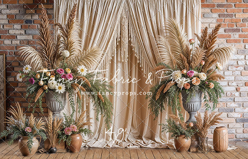 Boho In Elegance - With Sweep Option