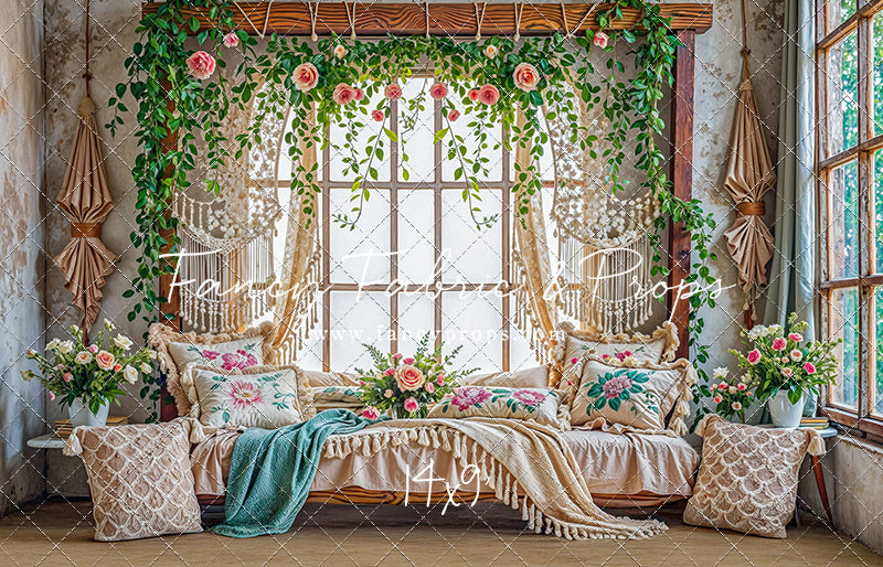 Boho In Bloom - With Sweep Option