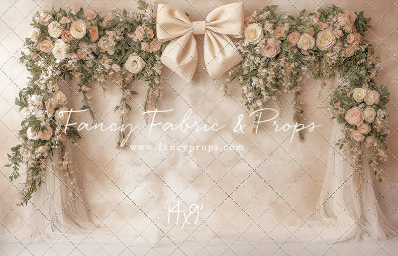 Charmed In Ivory - With Sweep Option