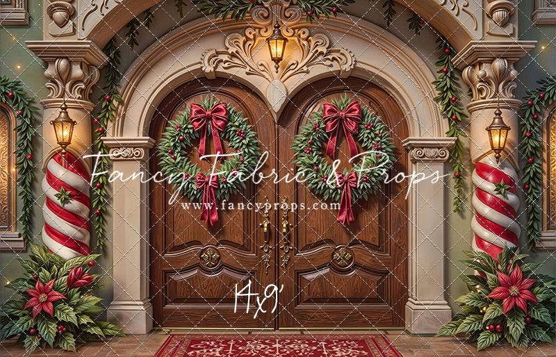 Christmas At Evergreen Hall - with Sweep Option