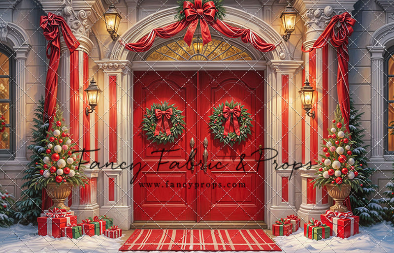 Crimson Grand Entrance - with Sweep Option