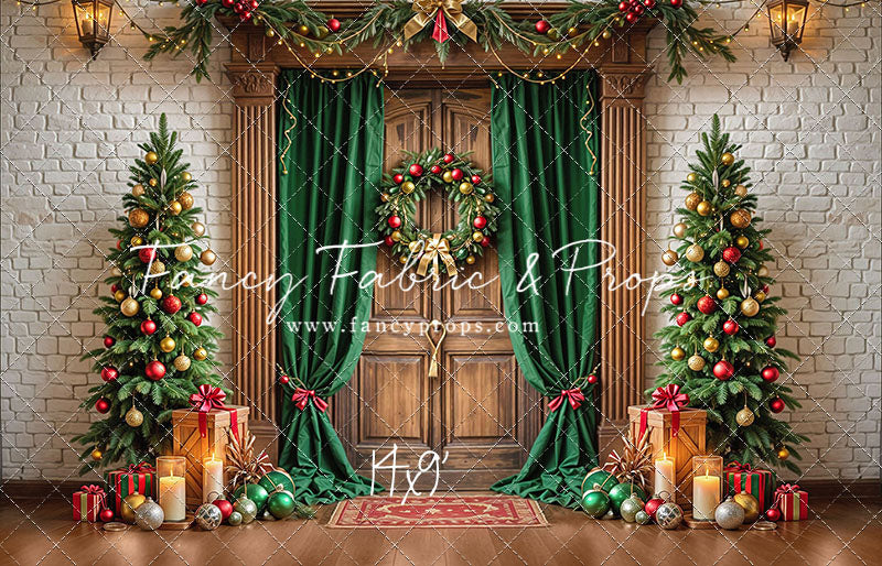 Emerald Oak Holiday - with Sweep Option