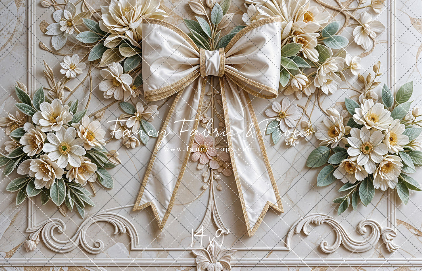 Ivory Grace - With Sweep Option