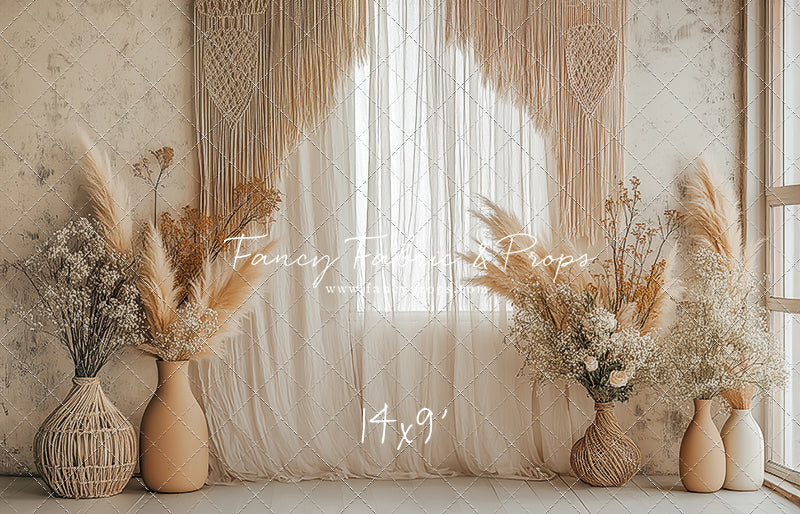Macrame Light Haven - Horizontal Only